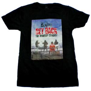 The Beatles / Bug Logo Ringer Tee 2 (Black) - ザ・ビートルズ T