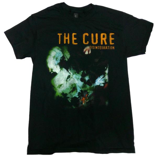 【THE CURE】ザ キュアー「DISINTEGRATION UK」Tシャツ