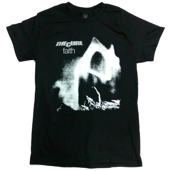 【THE CURE】ザ キュアー「FAITH UK」Tシャツ