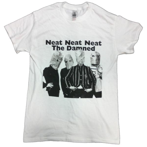 【THE DAMNED】ダムド「NEAT NEAT NEAT」Tシャツ