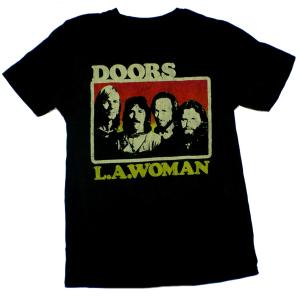 【THE DOORS】ドアーズ「LA WOMAN」Tシャツ｜no-remorse