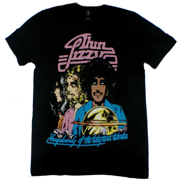 【THIN LIZZY】シンリジー「VAGABONDS OF THE WESTERN WORLD」T...