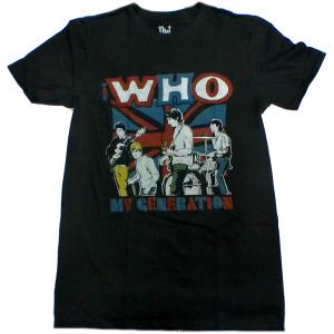 ザ　フー　USA製 THE WHO  Tシャツ Mサイズ イエロー ザ フー USA製 THE WHO Tシャツ Mサイズ イエロー ザ フー USA製 THE