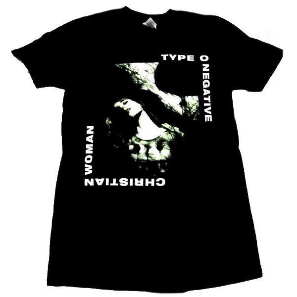 【TYPE O NEGATIVE】タイプ オーネガティブ「CHRISTIAN WOMAN」Tシャツ