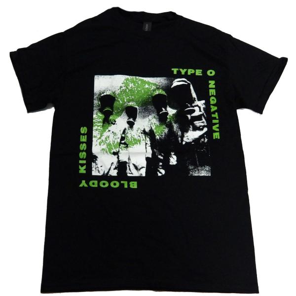 【TYPE O NEGATIVE】タイプ オーネガティブ「HAZMAT KISS」Tシャツ