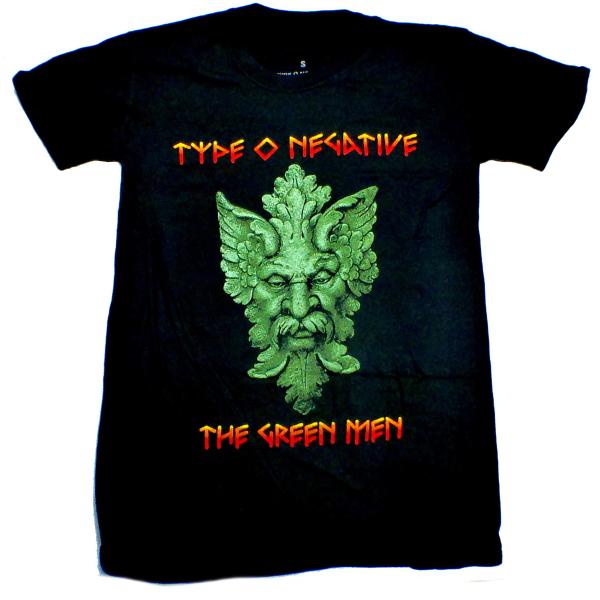 【TYPE O NEGATIVE】タイプ オーネガティブ「THE GREEN MEN」Tシャツ