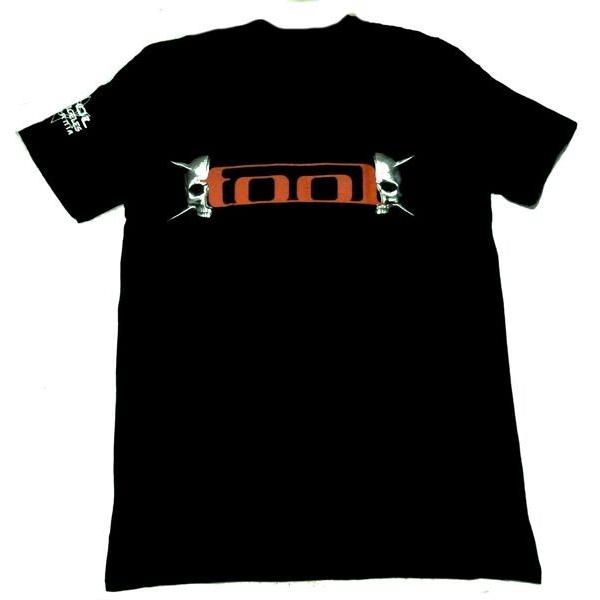 【TOOL】トゥール「SKULL SPIKES」Tシャツ