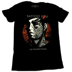 The Rolling Stones Tシャツ Lサイズ ローリング・ストーンズ THE ROLLING STONES】ローリングストーンズ「PLASTERED TONGUE」T