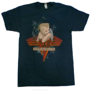 VAN HALEN・SMOKING ・ロックTシャツ ・ヴァンヘイレン ・オフィシャル 