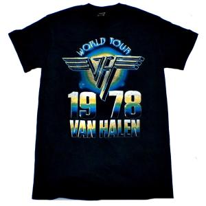 VAN HALEN】ヴァンヘイレン「ORIGINAL LOGO」Tシャツ : NO-REMORSE