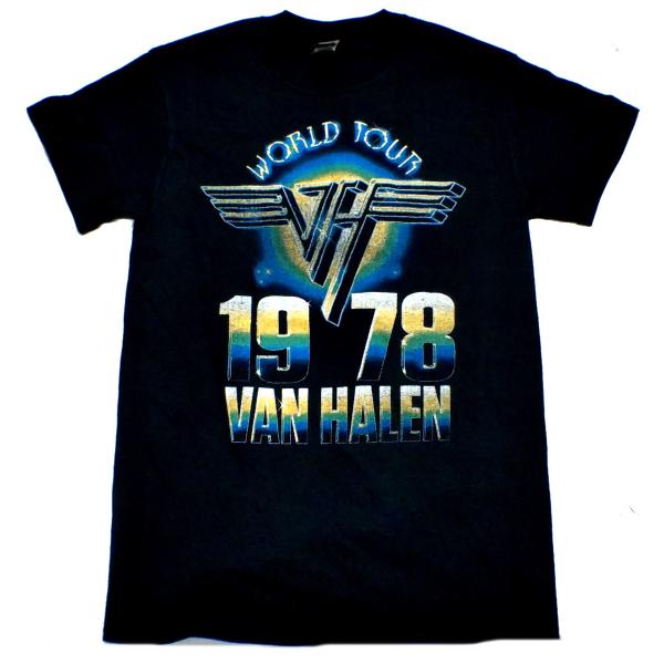 【VAN HALEN】ヴァンヘイレン「WORLD TOUR 78」Tシャツ