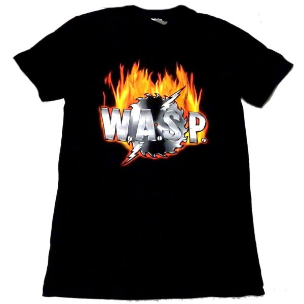 W.A.S.P「SAWBLADE LOGO」Tシャツ