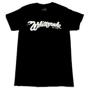 【WHITESNAKE】ホワイトスネイク「EST.1978」Tシャツ｜no-remorse