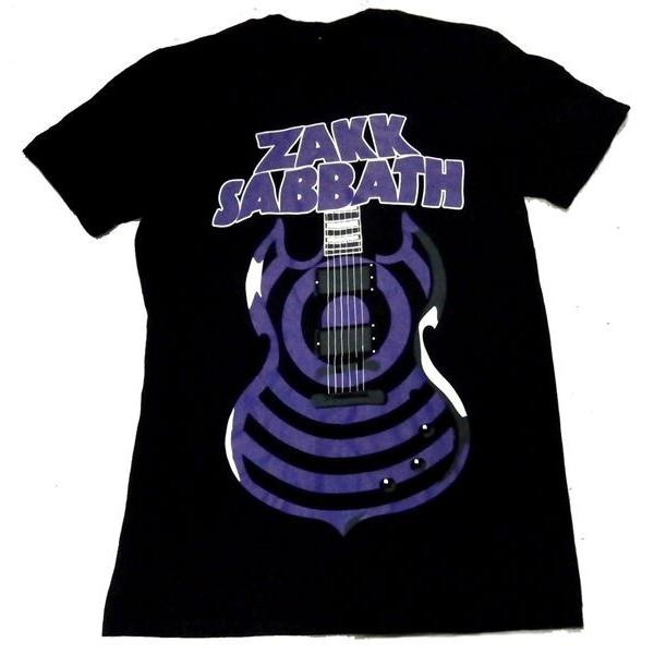 【ZAKK SABBATH】ザックサバス「GUITAR」Tシャツ