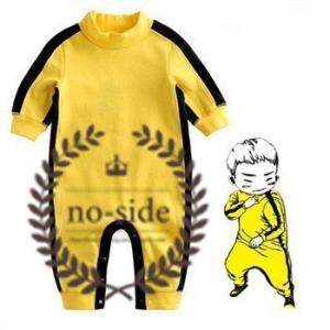 ロンパース キッズ 子供服 ブルース?リー トラックスーツ