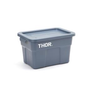 【THOR】Mini Tote With Lid ソー ミニトートウィズリッド ミニコンテナ フタ付き収納ケース スタッキング