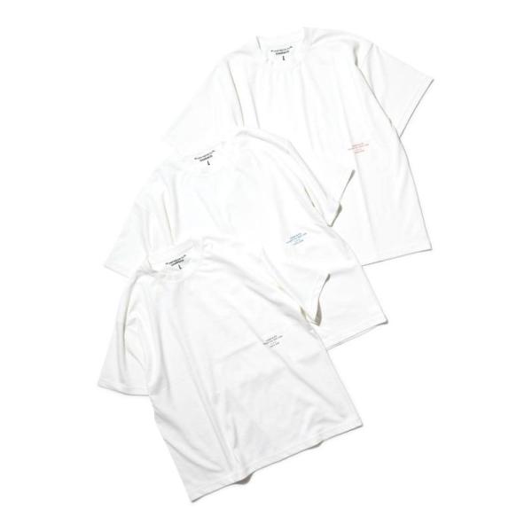 【CHARI＆CO】LOCATION LOGO WHITEOUT COOLER TEE チャリアンド...