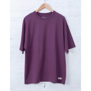 【ORGANICSTA】7.4oz ORGANIC COTTON SUPER SOFT TEE OS3-03 オーガニックスタ オーガニックコットンスーパーソフトTシャツ 無地 日本製｜no-target-nagi