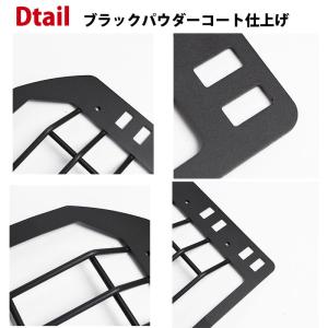 デリカ D:5 ヘッドライトガード 中期 (2...の詳細画像2