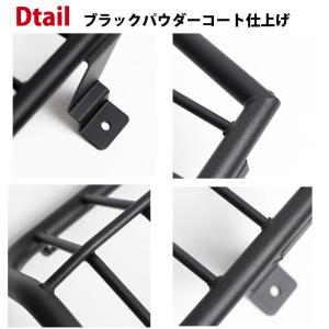 デリカ D:5 テールランプガード レンズ ガ...の詳細画像2