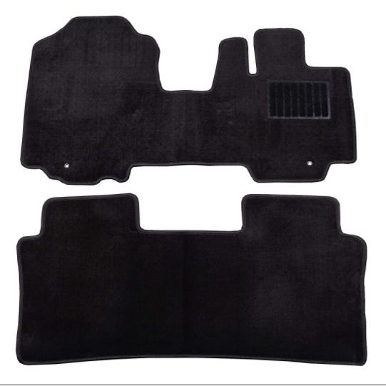 SPACIA スペーシア スペーシアカスタム スペーシアギア MK53S専用 黒 フロアマット カス...