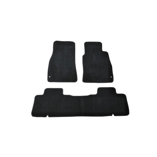 　ランクル80 ランドクルーザー 5人乗り 専用 黒フロアマット 1台分セット ランドクルーザー 8...