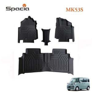 スペーシア (ZT)フロアマット(トレー)「スズキ純正用品」スペーシア
