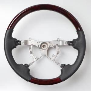 レクサス（LEXUS） 他車流用に レクサス純正 鏡面メッキ&本木目