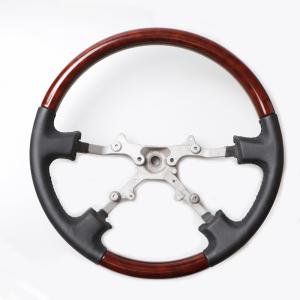gzg50センチュリーハンドル センチュリー GZG50 コンビハンドル グレー革X茶本木目 コンビ