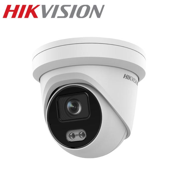 [HIKVISION] [IP-4M] 24時間カラーAI IPカメラ/DS-2CD2347G2-L...