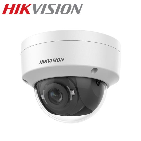 [HIKVISION] [ハイブリッド-8M] 4K 防犯カメラ/逆光 露出 ハイライト補正/夜間3...