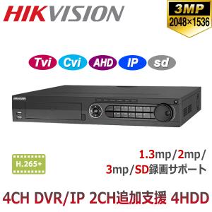 HIKVISION] [IP-NVR] 8CH 録画機/DS-7608NI-M2/8P/最大32M対応/最大