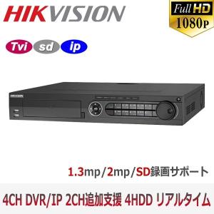 ハイクビジョン防犯カメラレコーダー HD-TVI DS-7204HQHI-K1 Amazon | 4CH ハイブリッド 録画機 防犯カメラ 監視カメラ CCTV