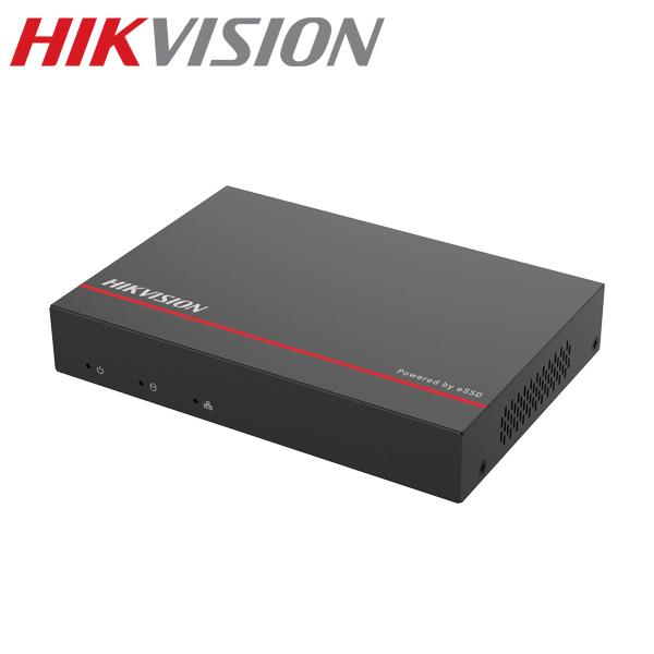 [HIKVISION][IP-4CH] SSD 録画機 最大4MP録画サーポト 1TB SSD 内蔵...