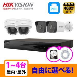 HIKVISION] [IP-NVR 4CH] FULL-HD IP NVR 4CH ネットワーク 録画機