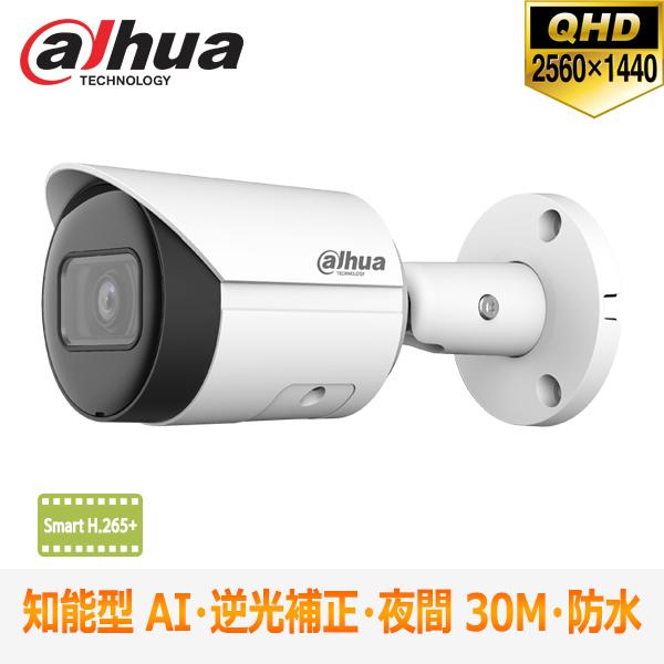 [DAHUA] [IP-4M] 防犯カメラ 400万画素 4メガピクセル Smart H.265+　...