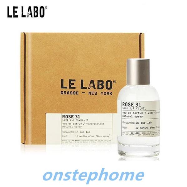 【LE LABO】ル ラボ ローズ31 オードパルファム Rose 31 EDP Spray 100...