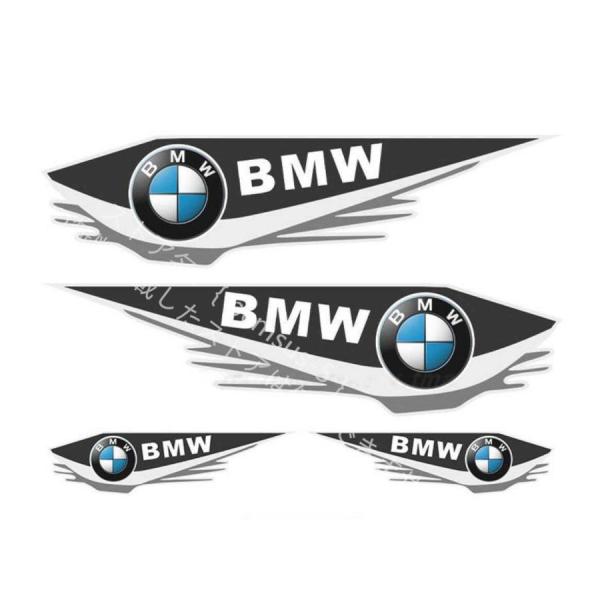 BMW 1 3 5 7シリーズ X1 X2 X3 X4 X5 X6 X7 カーステッカー エンブレム...