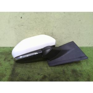 プリウス DAA-ZVW50 右サイドミラー 2ZR-FXE 070  87910-47360 中古