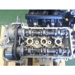 ハスラー DBA-MR31S エンジンASSY R06A    個人宅発送不可 中古