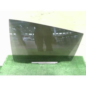 プリウス DAA-ZVW50 左Rドアガラス 2ZR-FXE 070   中古