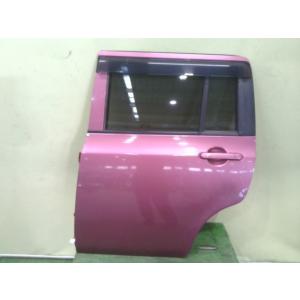 ラパン DBA-HE22S 左RドアASSY K6A ZSE  68004-85K00 中古