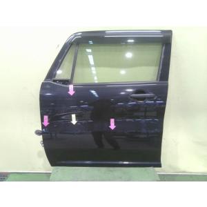 ハスラー DBA-MR31S 左FドアASSY R06A ZJ3  68002-65P01 中古