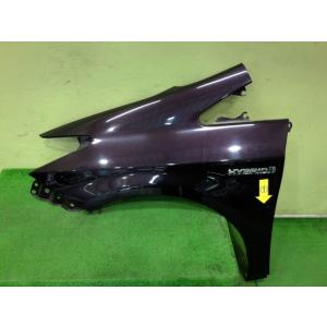 プリウス DAA-ZVW30 左Fフェンダー 2ZR-FXE 3R9  53802-47050 中古