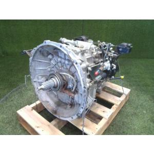 ファイター PDG-FK71R マニュアルミッションASSY 4M50T M050S6B243  M...