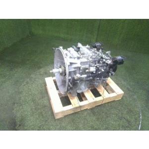 ファイター PDG-FK71R マニュアルミッションASSY 4M50T M050S6B243  M...