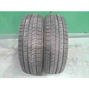 シマ★ 中古 冬 タイヤ 2本 スタッドレス 165/65R13 77Q ブリヂストン VRX2 2...