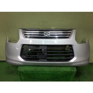 ワゴンＲ DBA-MH34S FバンパーASSY R06A  71711-72M01-Z2S 中古