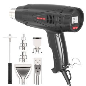 elesories HG1018ヒートガン ホットガン LCD液晶ディスプレイ