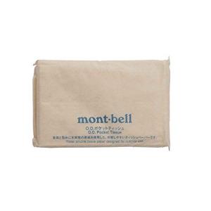 モンベル(mont‐bell) O.D.ポケットティッシュ｜NO.9 STORE Yahoo!店